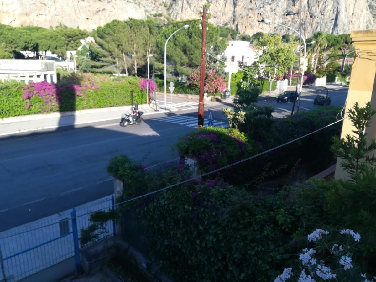 Villa Savoia Mondello Exteriör bild