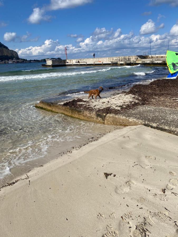 Villa Savoia Mondello Exteriör bild