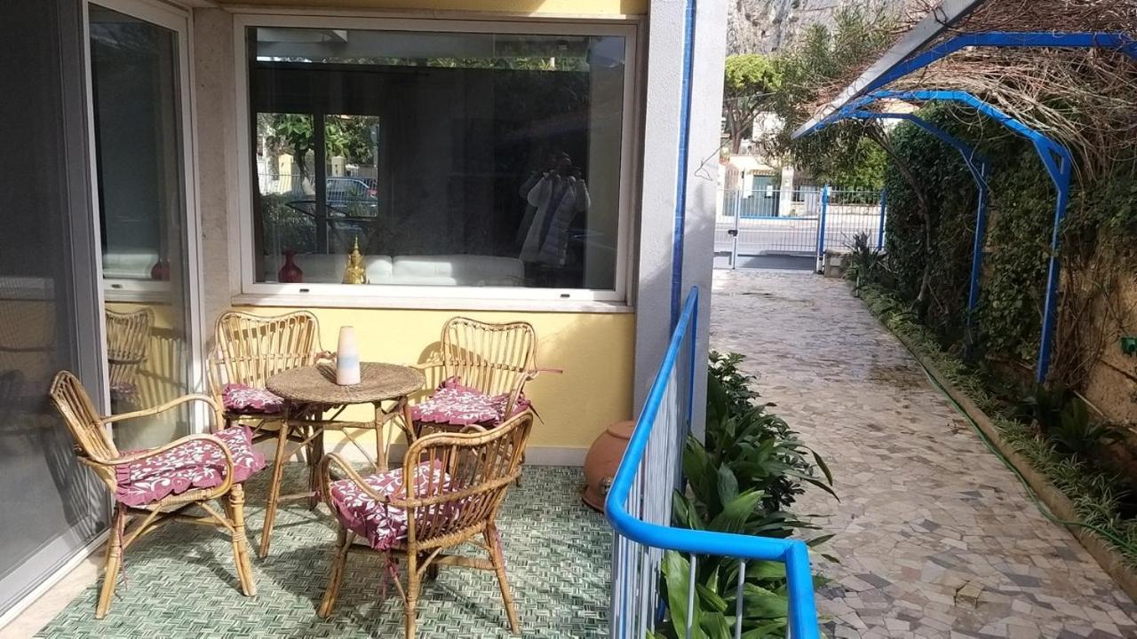 Villa Savoia Mondello Exteriör bild