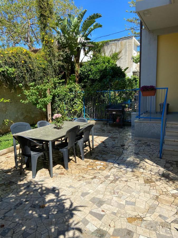 Villa Savoia Mondello Exteriör bild