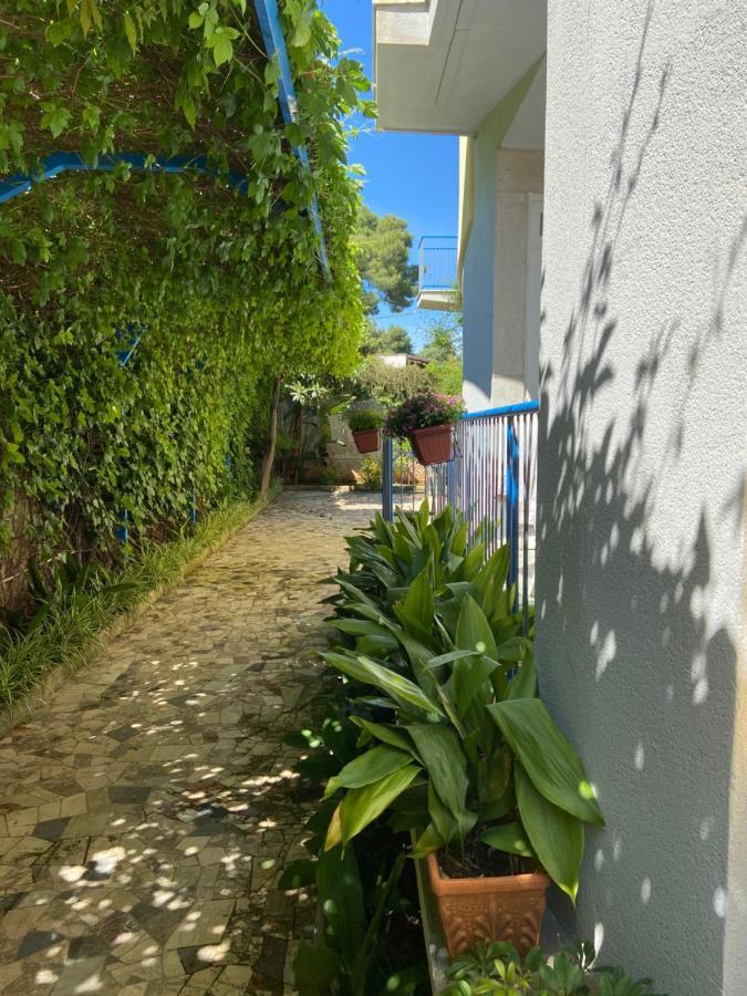 Villa Savoia Mondello Exteriör bild