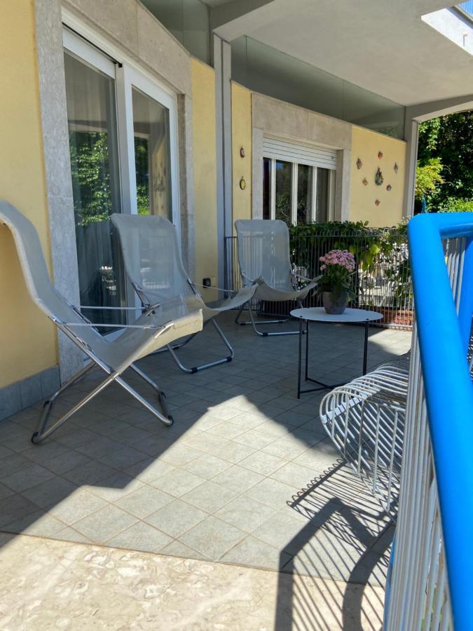 Villa Savoia Mondello Exteriör bild