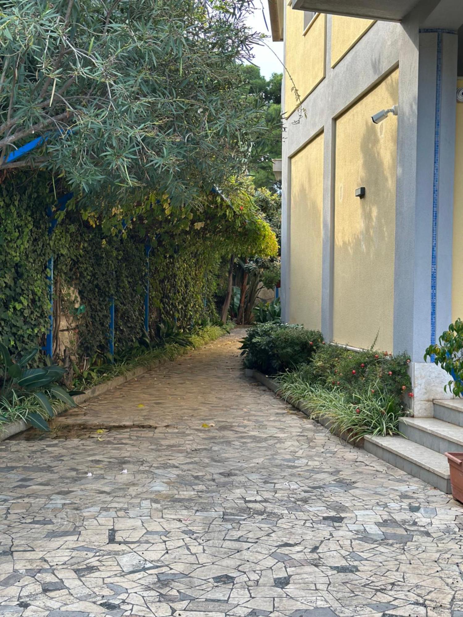 Villa Savoia Mondello Exteriör bild